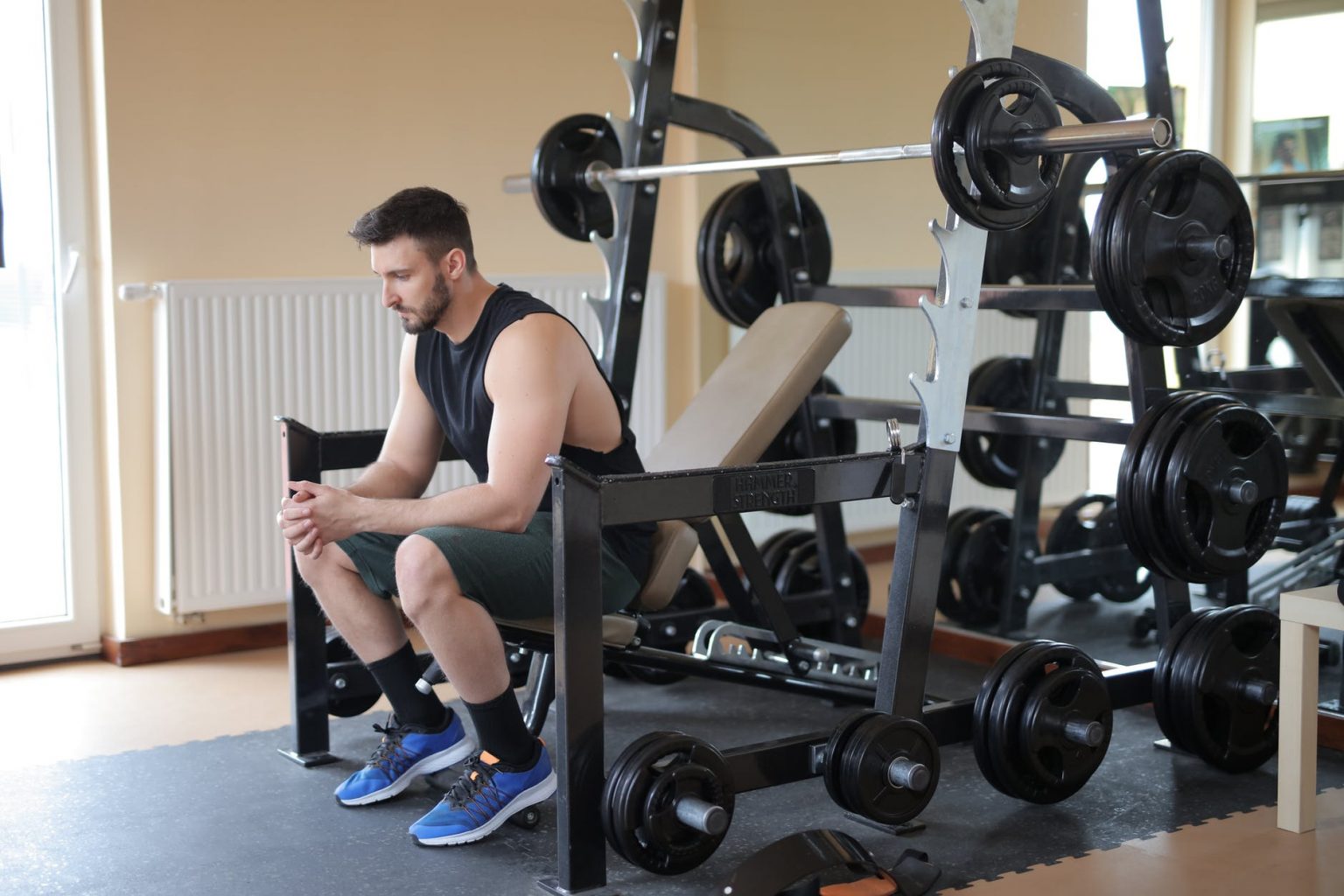 Seated Barbell Twist How To Do, Muscles Worked and Benefits