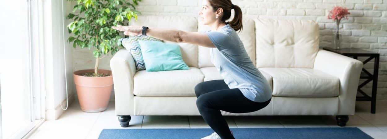 Squat Pulse How To Do Muscles Worked And Benefits Regained Wellness