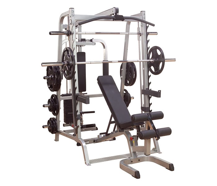 Body-Solid Series 7 Smith Master Package