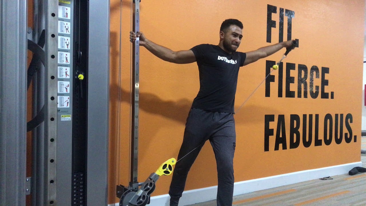 Egyptian Lateral Raise Mastering This Unique Shoulder Exercise for