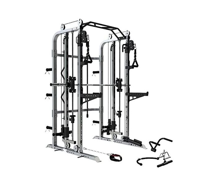 FORCE USA Monster G3 Power Rack, Functional Trainer & Smith Machine Combo Base