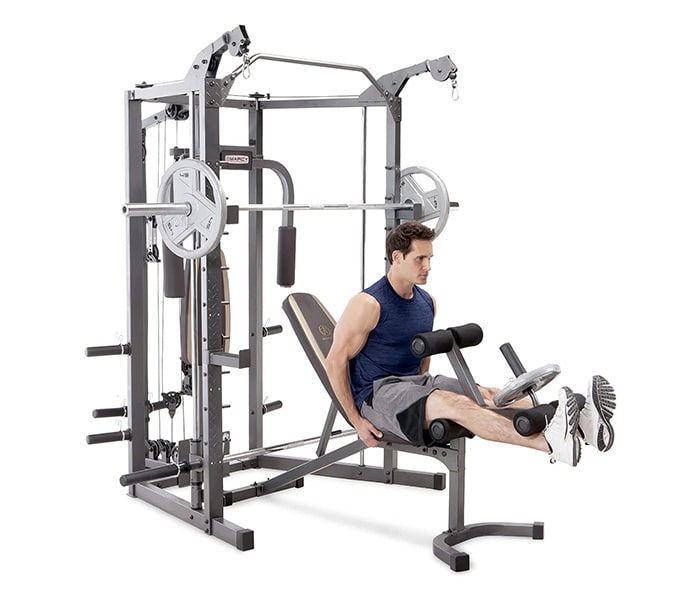 Marcy Smith Cage Machine with Workout Bench